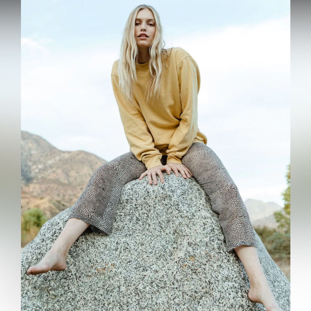 Stone cold fox! Pants!